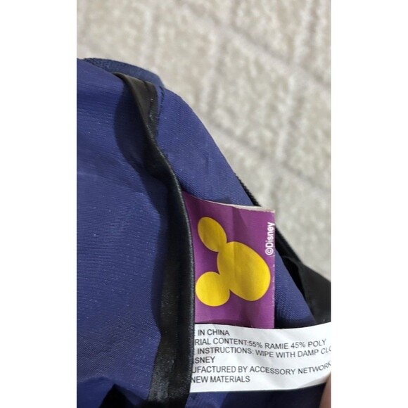 Vintage Disney Winnie The Pooh Shoulder Bag/Travel Zipped Pockets 13 By 14 Inch - Picture 12 of 14